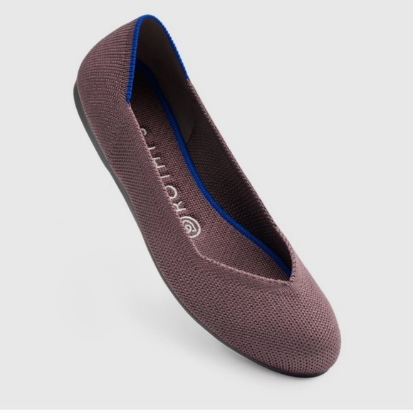 Rothy's The Flat Mink Mauve Round Toe Ballet Flats Women’s Size 9 - Picture 1 of 4